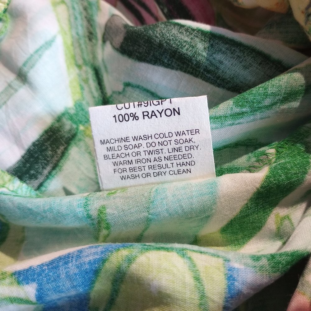New with Tags Jams World Hattie Dress, Size XS, Fern Ridge Pattern - Picture 10 of 10